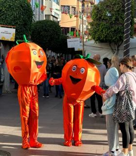 Más de 15.000 personas disfrutan de la XIII Feria de la Naranja de Telde · foto 4