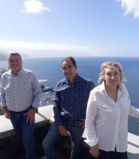 Nueva Canarias le reclama al tripartito que impulse el proyecto del litoral para el que consiguió 1 millón en Madrid que ahora ya está reflejado en los presupuestos de la CCAA · foto 1