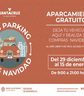 Santa Cruz habilita desde este viernes un parking gratuito en la explanada del puerto · foto 1