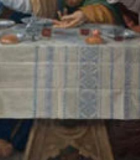 EL MANTEL SAGRADO DE LA ÚLTIMA CENA · foto 2