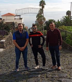 Villa de Mazo organiza la X edición de la prueba deportiva ‘Vertical Calzadas de Mazo’ · foto 2