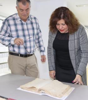 Tacoronte apuesta por la digitalización del fondo documental antiguo del Archivo Municipal · foto 2