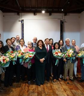 Tacoronte rinde homenaje a ocho personas relevantes del sector primario de la ciudad · foto 2