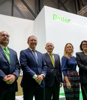 Binter tendrá en 2024 una programación récord con La Palma, con más de un millón de asientos · foto 4