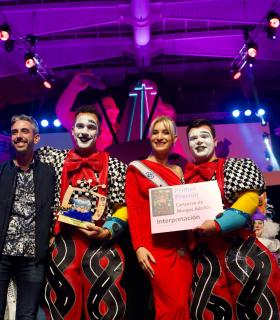 Bambones consigue el primer premio de Interpretación del concurso de Murgas · foto 2