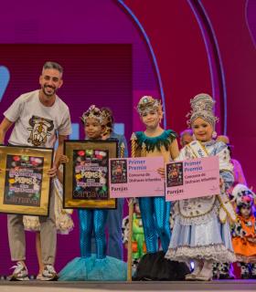 El Carnaval ya conoce a los premiados del Concurso de Disfraces · foto 3