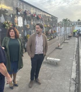 El cementerio de Tacoronte contará con 125 nuevos osarios · foto 2