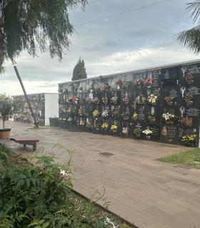 El cementerio de Tacoronte contará con 125 nuevos osarios · foto 1