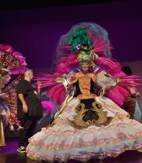 Antolina Libertad Ramos González, nueva reina de la Tercera Edad de la Piñata Chica de Tacoronte 2024 · foto 1