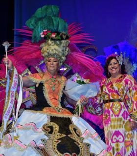 Antolina Libertad Ramos González, nueva reina de la Tercera Edad de la Piñata Chica de Tacoronte 2024 · foto 3