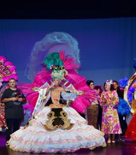 Antolina Libertad Ramos González, nueva reina de la Tercera Edad de la Piñata Chica de Tacoronte 2024 · foto 7
