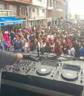 Tacoronte consigue poner en marcha su primer Carnaval de Día · foto 6