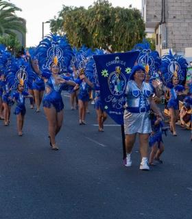 El carnaval ‘selvático’ inunda de diversión las calles de Granadilla de Abona · foto 4