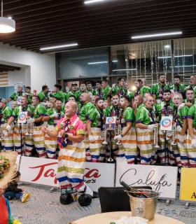 Éxito rotundo de las fiestas del Carnaval en el Mercado de Guía este fin de semana · foto 7