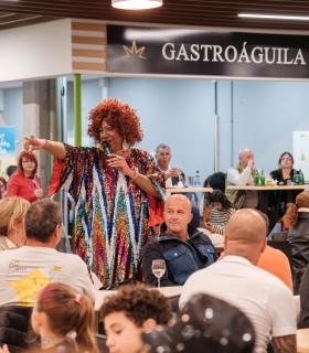 Éxito rotundo de las fiestas del Carnaval en el Mercado de Guía este fin de semana · foto 9