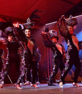 Gala Elección Reina del Carnaval 2024 de la Piñata Chica de Tacoronte · foto 19