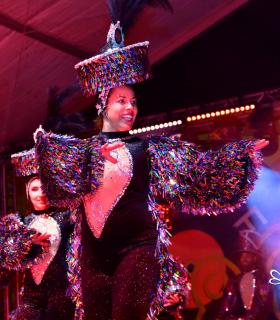 Gala Elección Reina del Carnaval 2024 de la Piñata Chica de Tacoronte · foto 18