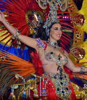 Gala Elección Reina del Carnaval 2024 de la Piñata Chica de Tacoronte · foto 26