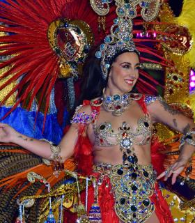 Gala Elección Reina del Carnaval 2024 de la Piñata Chica de Tacoronte · foto 25