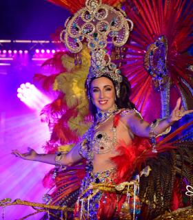 Gala Elección Reina del Carnaval 2024 de la Piñata Chica de Tacoronte · foto 24