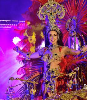 Gala Elección Reina del Carnaval 2024 de la Piñata Chica de Tacoronte · foto 22