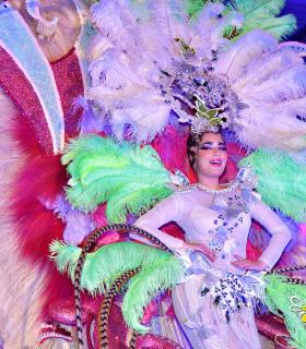 Gala Elección Reina del Carnaval 2024 de la Piñata Chica de Tacoronte · foto 29