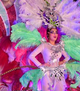 Gala Elección Reina del Carnaval 2024 de la Piñata Chica de Tacoronte · foto 28
