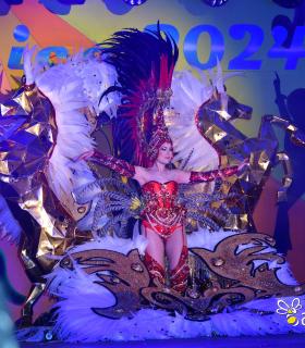 Gala Elección Reina del Carnaval 2024 de la Piñata Chica de Tacoronte · foto 43