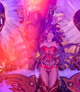 Gala Elección Reina del Carnaval 2024 de la Piñata Chica de Tacoronte · foto 42