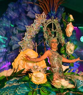 Gala Elección Reina del Carnaval 2024 de la Piñata Chica de Tacoronte · foto 38