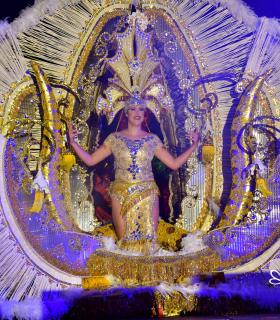 Gala Elección Reina del Carnaval 2024 de la Piñata Chica de Tacoronte · foto 45