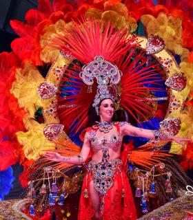 Gala Elección Reina del Carnaval 2024 de la Piñata Chica de Tacoronte · foto 48
