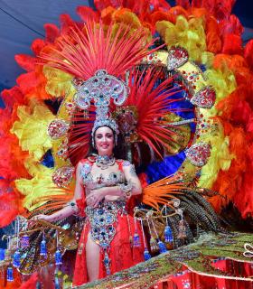 Gala Elección Reina del Carnaval 2024 de la Piñata Chica de Tacoronte · foto 63