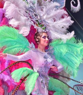 Gala Elección Reina del Carnaval 2024 de la Piñata Chica de Tacoronte · foto 34