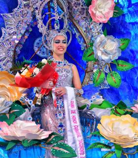 Gala Elección Reina del Carnaval 2024 de la Piñata Chica de Tacoronte · foto 60