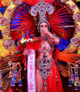 Gala Elección Reina del Carnaval 2024 de la Piñata Chica de Tacoronte · foto 70
