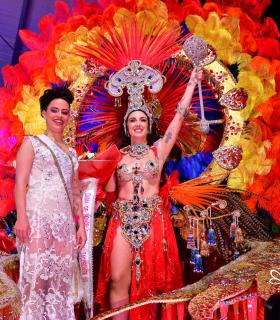 Gala Elección Reina del Carnaval 2024 de la Piñata Chica de Tacoronte · foto 72