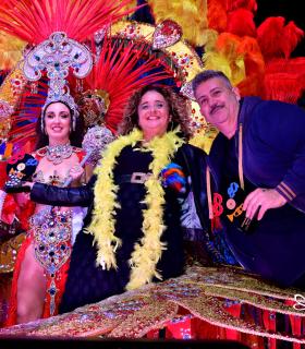 Gala Elección Reina del Carnaval 2024 de la Piñata Chica de Tacoronte · foto 66