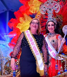 Gala Elección Reina del Carnaval 2024 de la Piñata Chica de Tacoronte · foto 65