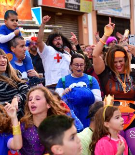 Carnaval de Día - Piñata Chica de Tacoronte 2024 · foto 82