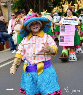 Coso Piñata Chica de Tacoronte 2024 · foto 23