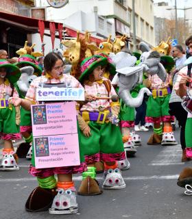 Coso Piñata Chica de Tacoronte 2024 · foto 57