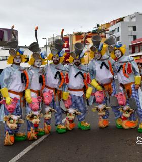 Coso Piñata Chica de Tacoronte 2024 · foto 112