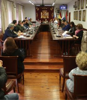 El Ayuntamiento de Tacoronte implanta un nuevo servicio de vídeo actas digitales para los plenos · foto 3