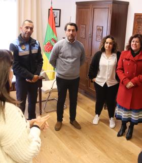Entrega de 21 dispositivos para la mejora de las labores de rescate y protección de bañistas en la costa de Tacoronte · foto 1