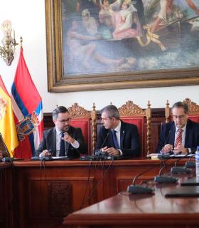 Domínguez asegura que la bonificación al combustible en las islas verdes "será ya una realidad en los próximos días" · foto 1