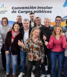 CC de Tenerife muestra su fortaleza al reunir a más de 300 cargos para abordar los desafíos del futuro de la isla · foto 7