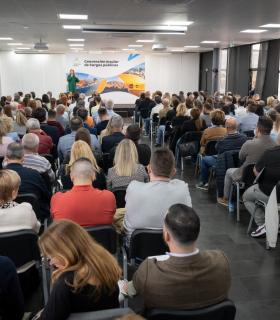 CC de Tenerife muestra su fortaleza al reunir a más de 300 cargos para abordar los desafíos del futuro de la isla · foto 6