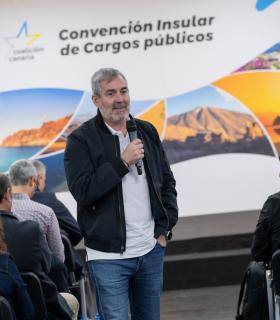 CC de Tenerife muestra su fortaleza al reunir a más de 300 cargos para abordar los desafíos del futuro de la isla · foto 1