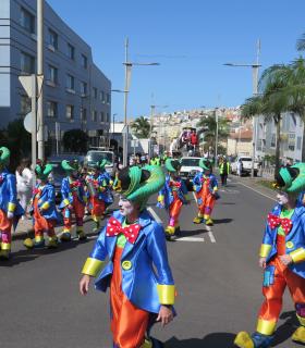 Guía vivió hoy un espectacular Carnaval en Familia · foto 1
